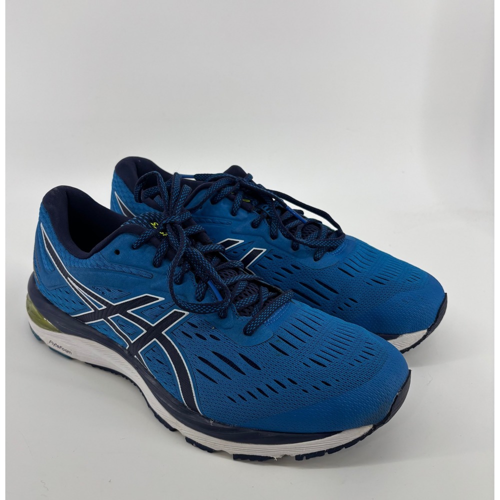 ASICS Gel-Cumulus 20 Running Shoes Men's 10 Blue 1011A008 FlyteFoam